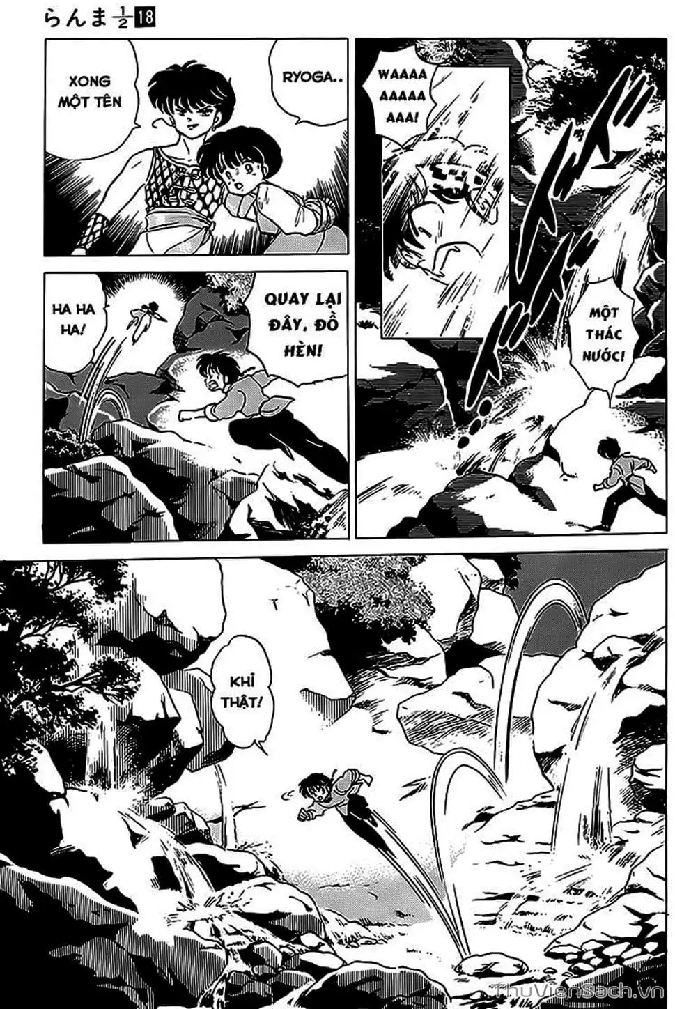 Truyện Tranh Một Nửa Ranma trang 4