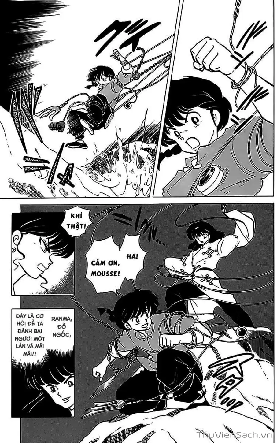 Truyện Tranh Một Nửa Ranma trang 4