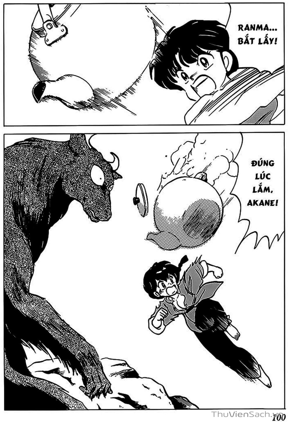 Truyện Tranh Một Nửa Ranma trang 4