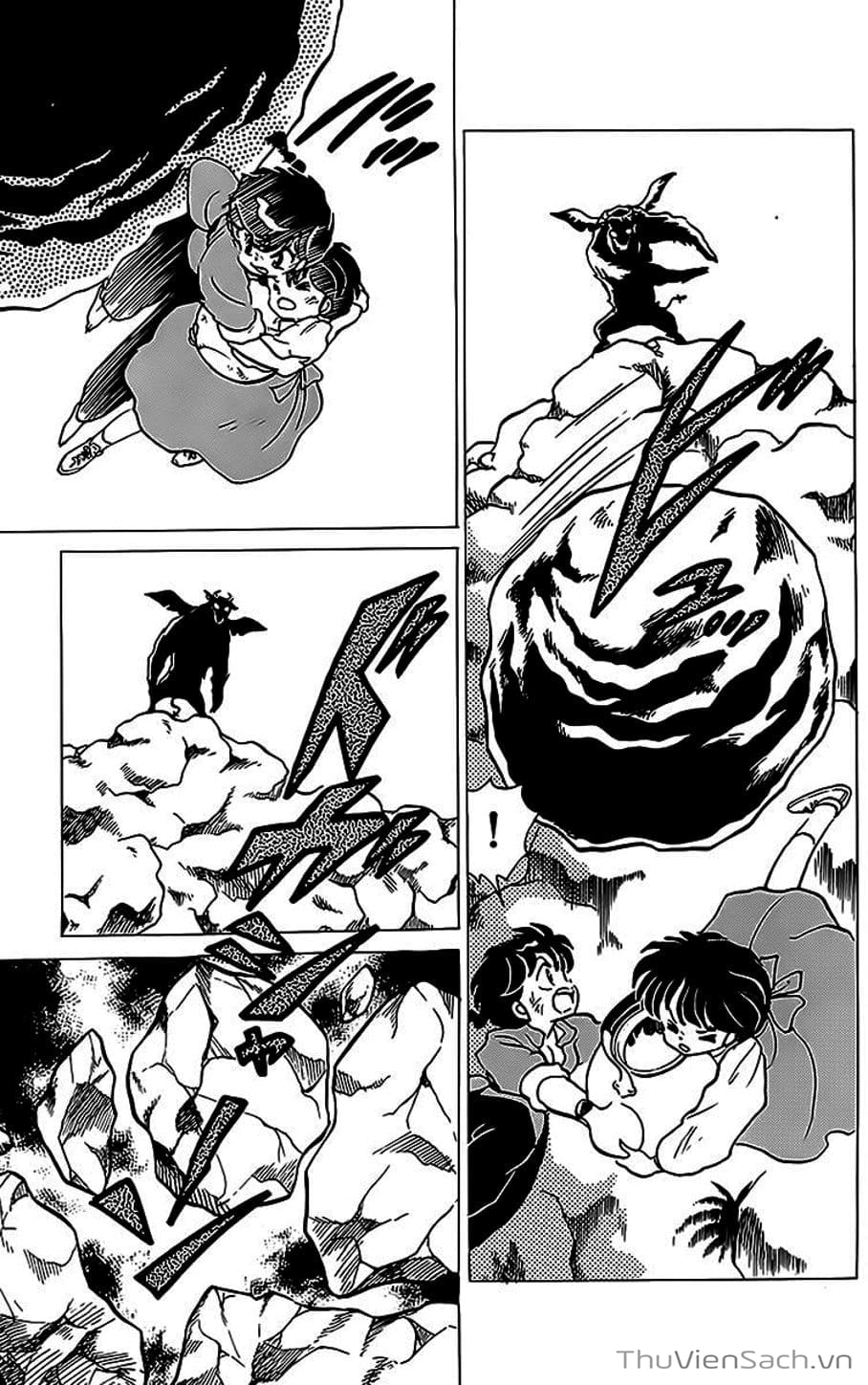 Truyện Tranh Một Nửa Ranma trang 4