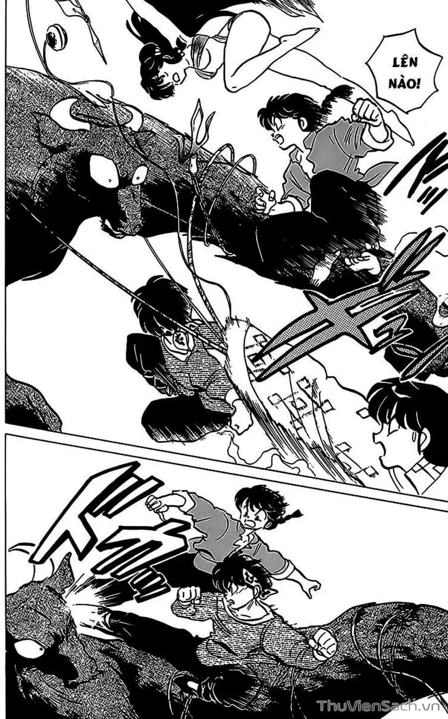 Truyện Tranh Một Nửa Ranma trang 4