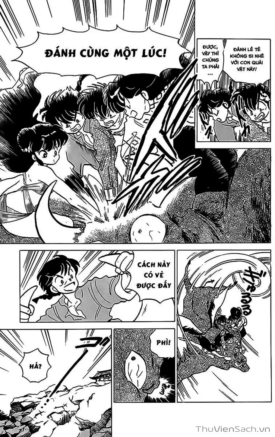 Truyện Tranh Một Nửa Ranma trang 4