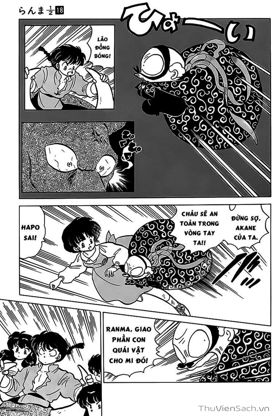 Truyện Tranh Một Nửa Ranma trang 4
