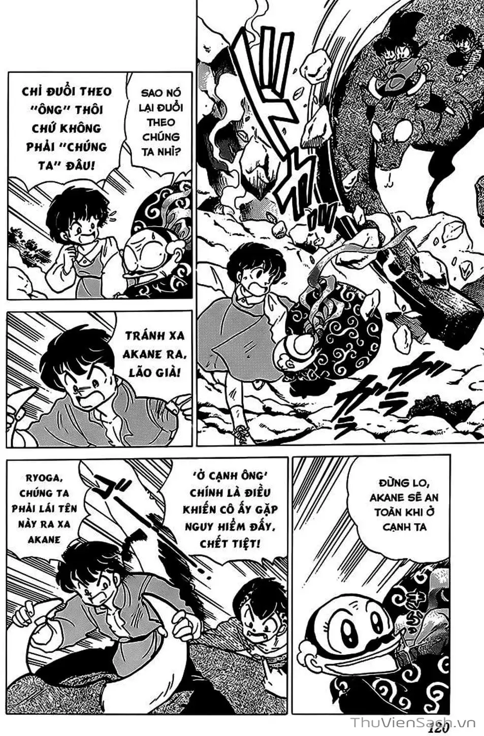 Truyện Tranh Một Nửa Ranma trang 4