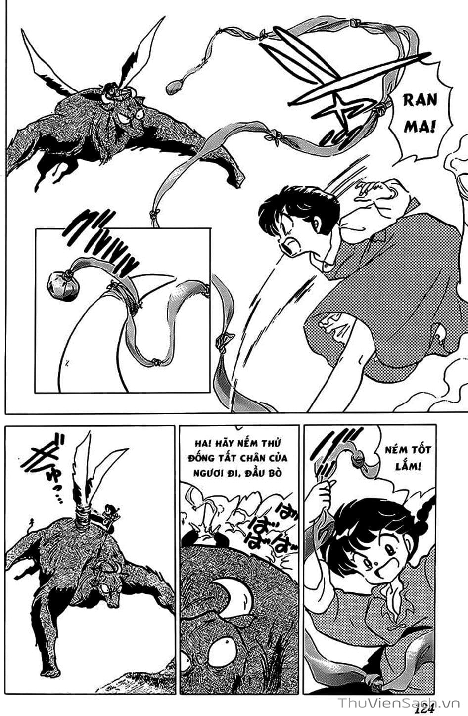 Truyện Tranh Một Nửa Ranma trang 4