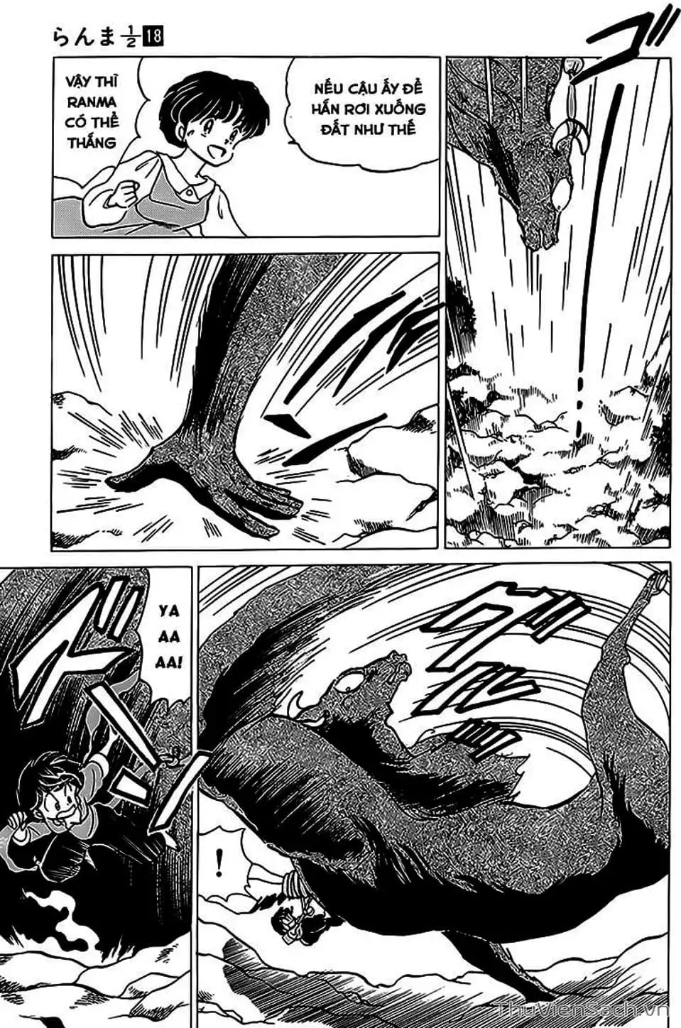 Truyện Tranh Một Nửa Ranma trang 4