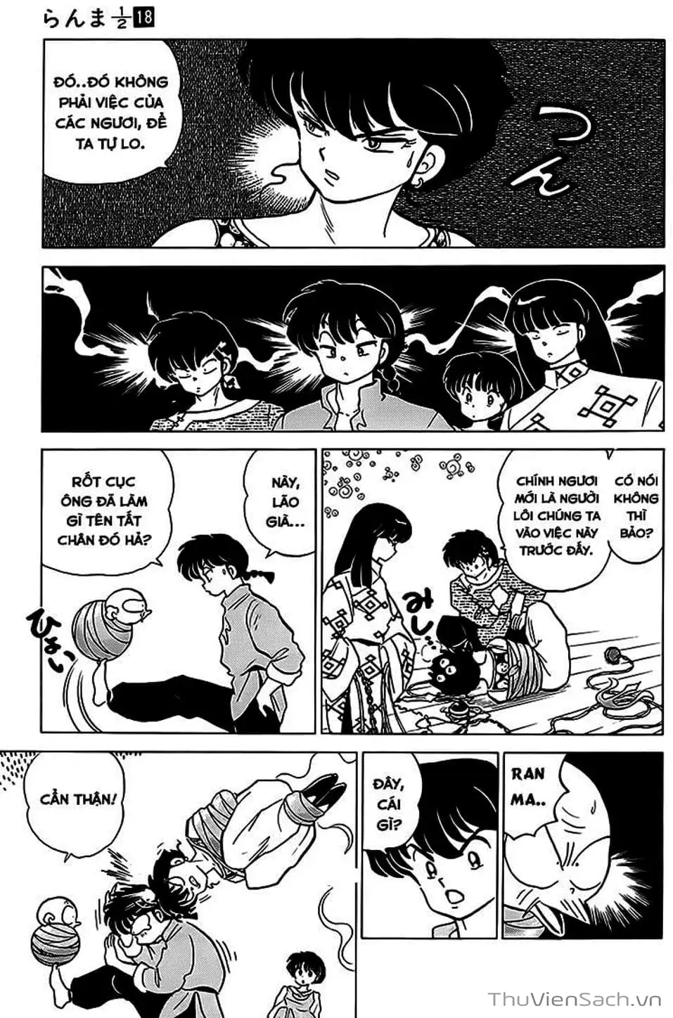 Truyện Tranh Một Nửa Ranma trang 4