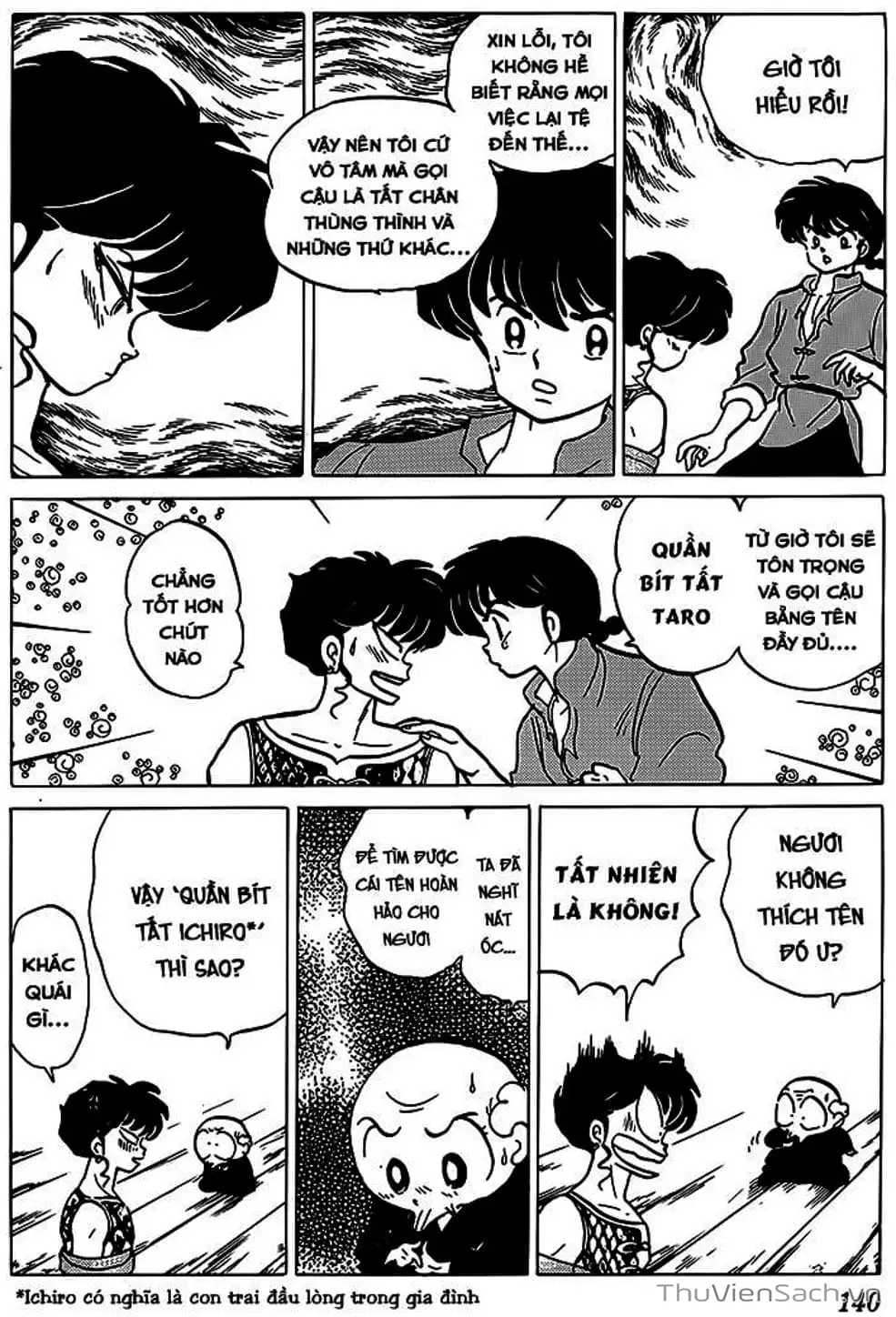 Truyện Tranh Một Nửa Ranma trang 4