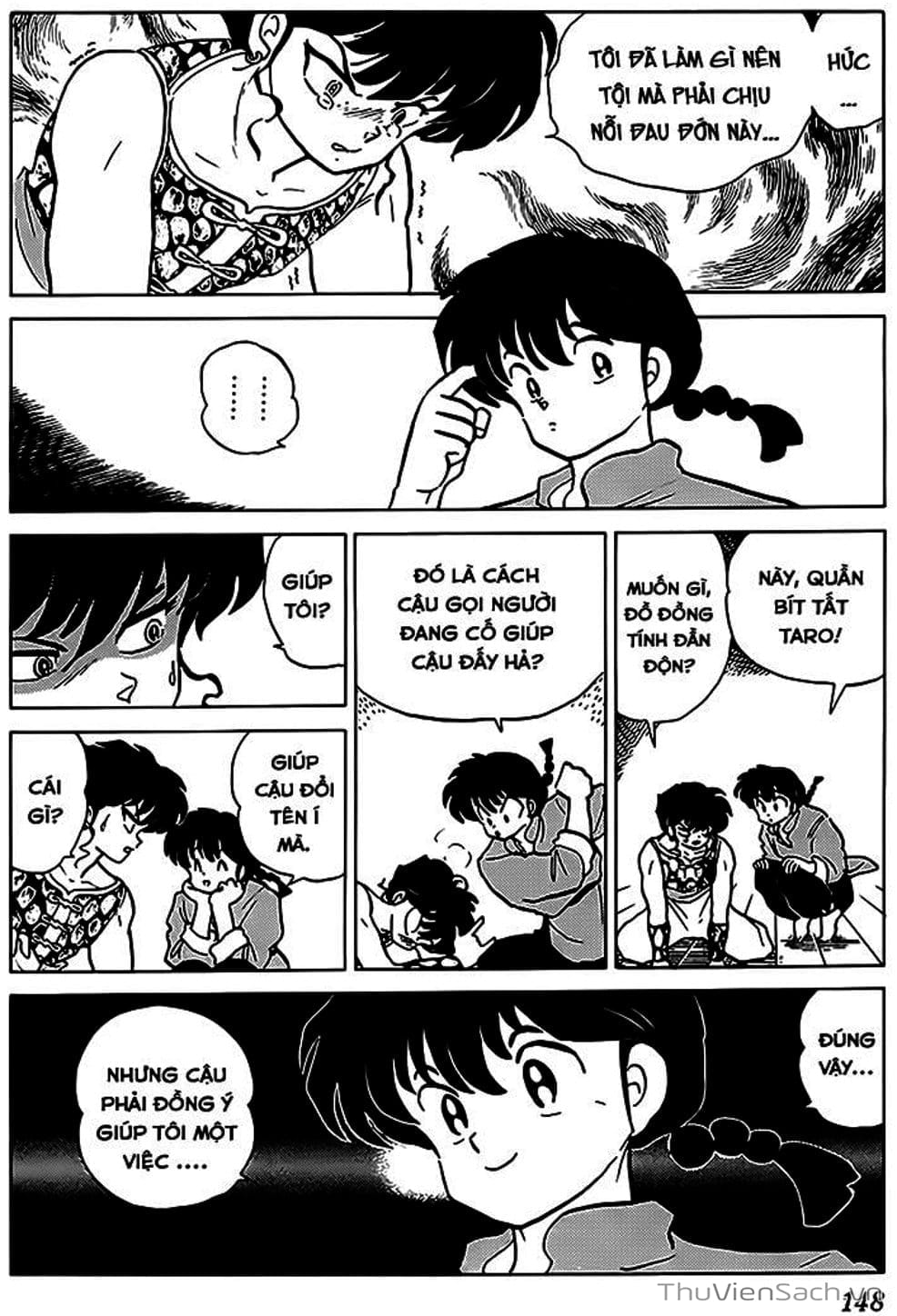 Truyện Tranh Một Nửa Ranma trang 4
