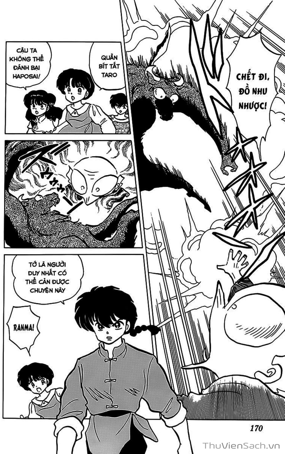 Truyện Tranh Một Nửa Ranma trang 4