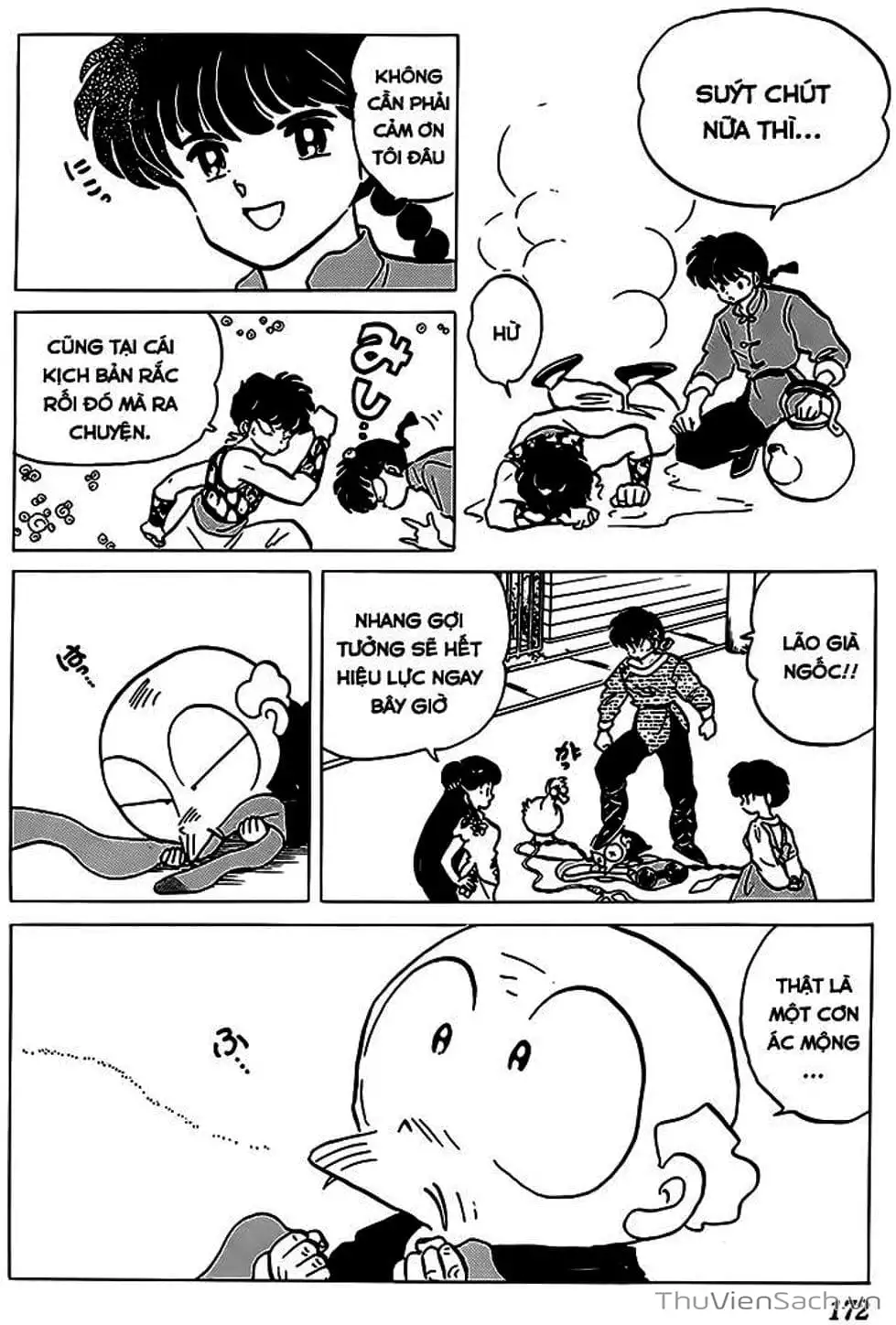 Truyện Tranh Một Nửa Ranma trang 4