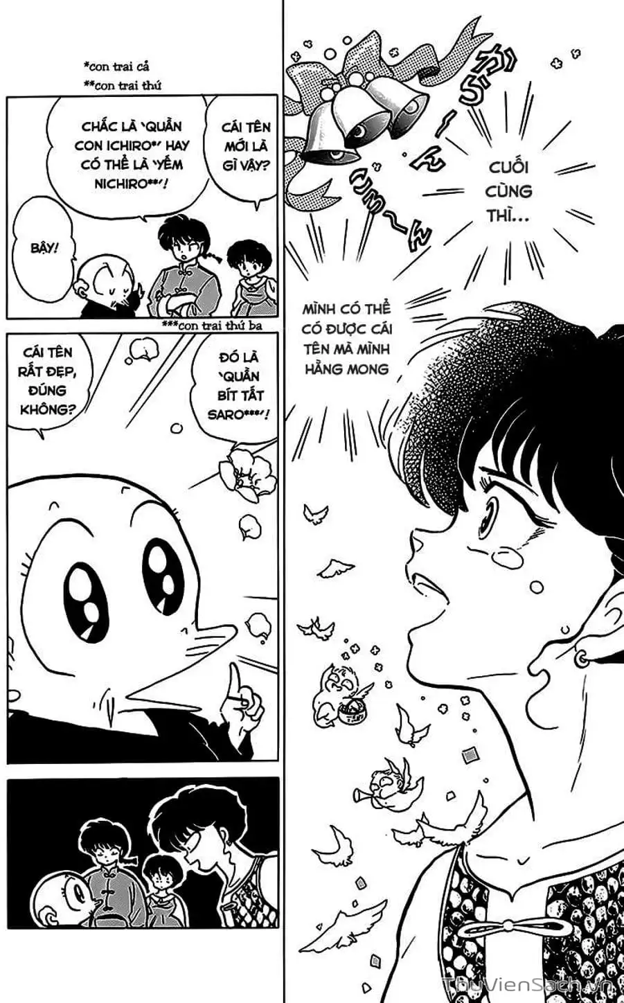 Truyện Tranh Một Nửa Ranma trang 4