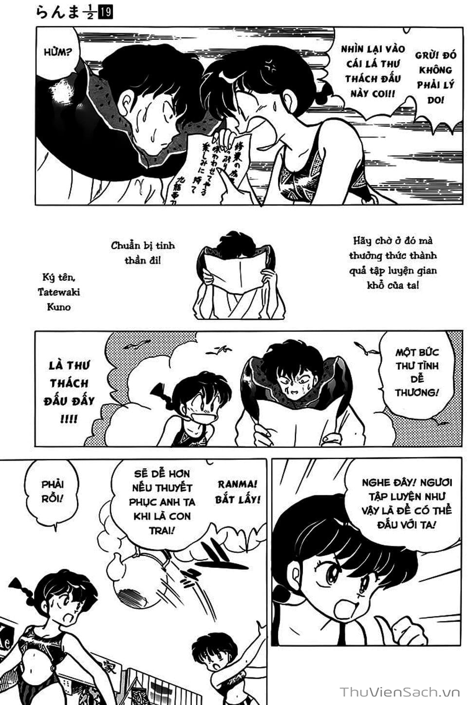Truyện Tranh Một Nửa Ranma trang 4