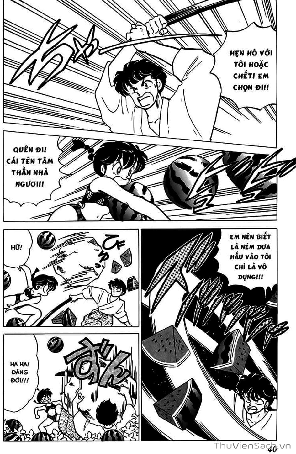 Truyện Tranh Một Nửa Ranma trang 4