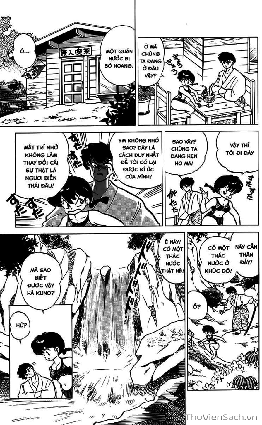 Truyện Tranh Một Nửa Ranma trang 4