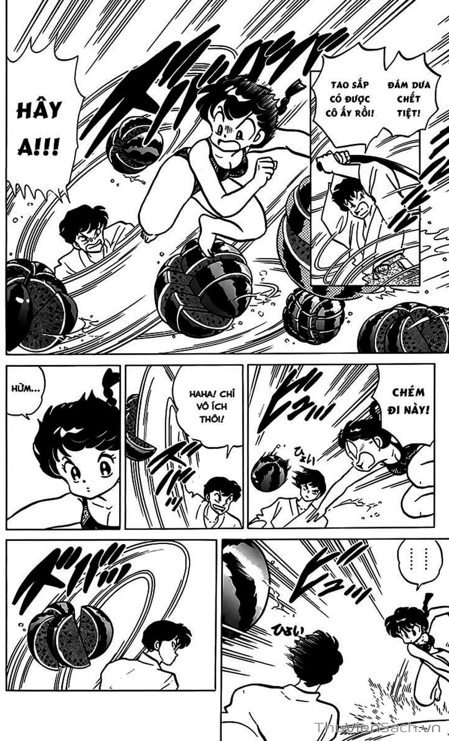 Truyện Tranh Một Nửa Ranma trang 4