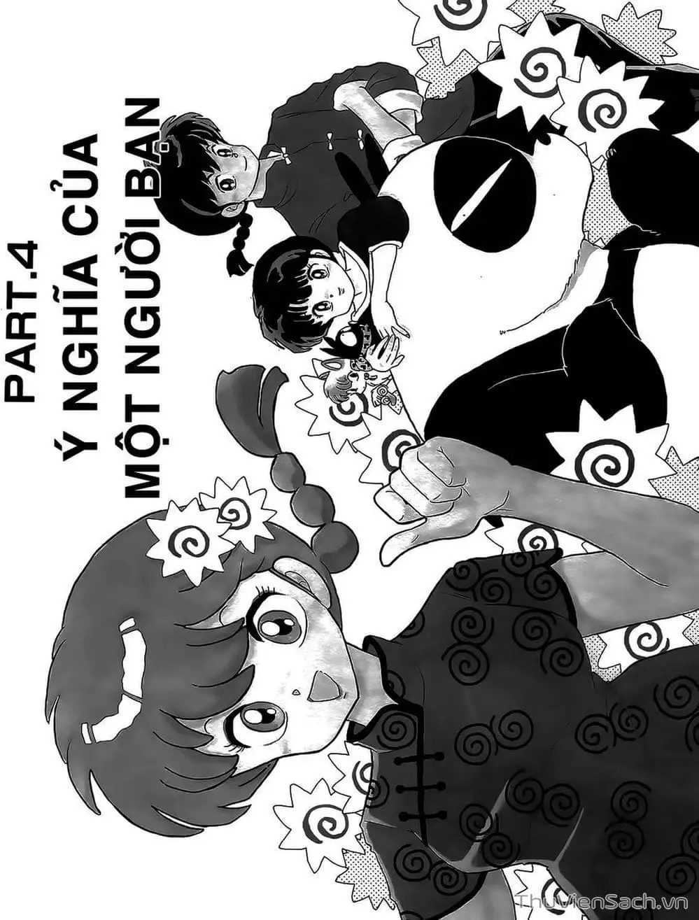 Truyện Tranh Một Nửa Ranma trang 4