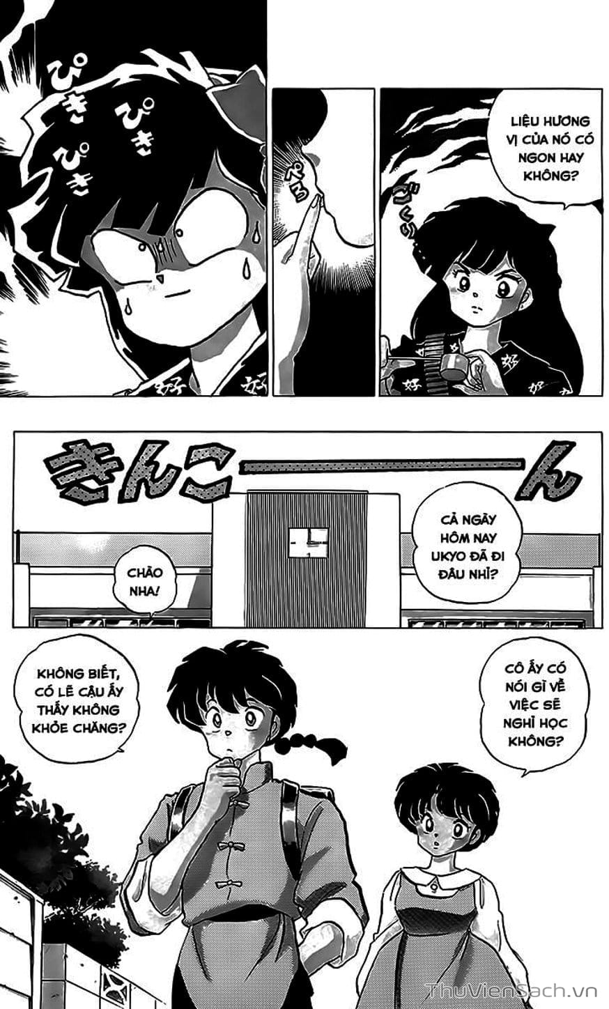 Truyện Tranh Một Nửa Ranma trang 4