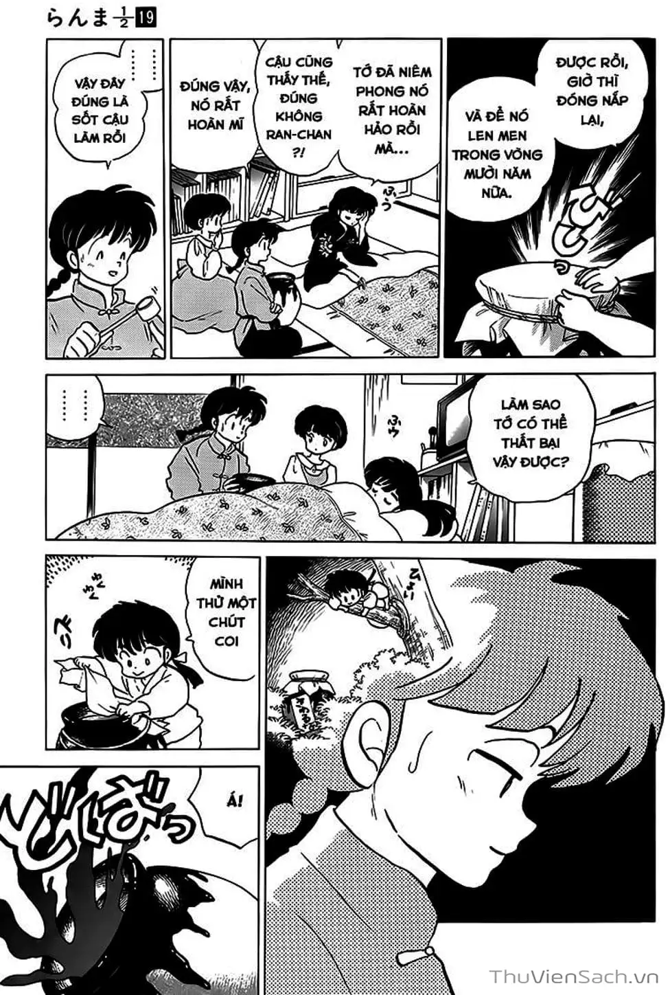 Truyện Tranh Một Nửa Ranma trang 4