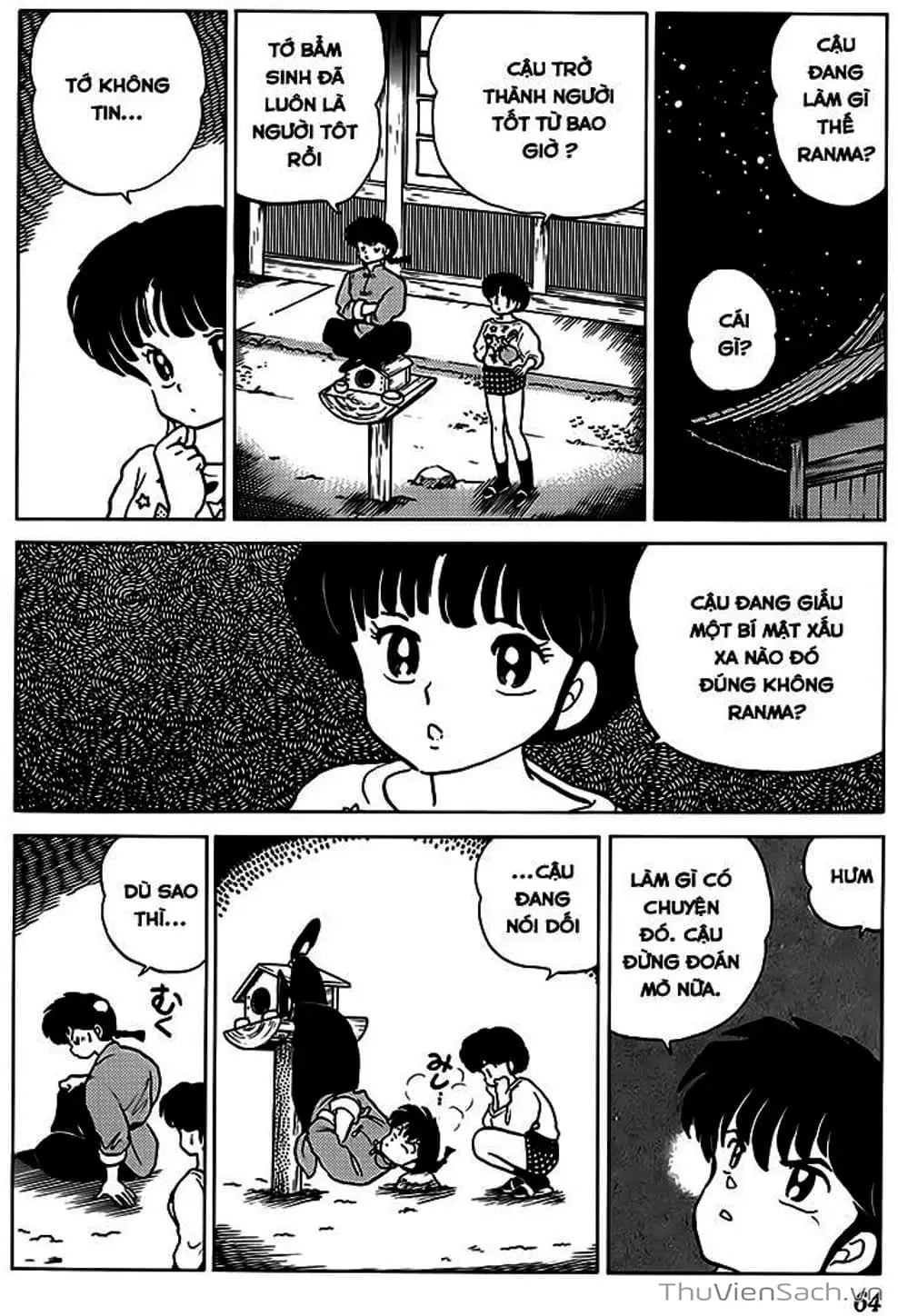 Truyện Tranh Một Nửa Ranma trang 4