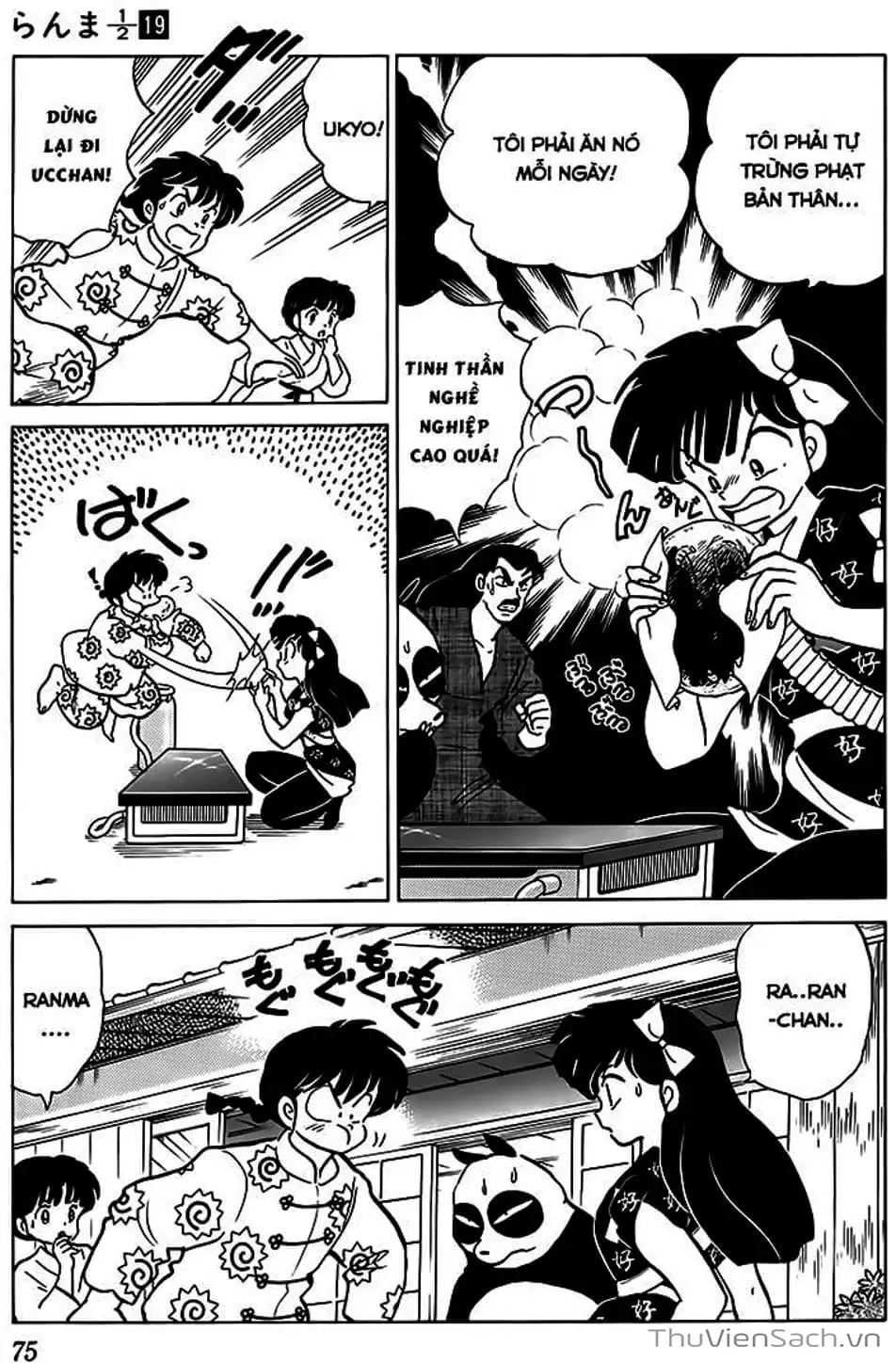 Truyện Tranh Một Nửa Ranma trang 4