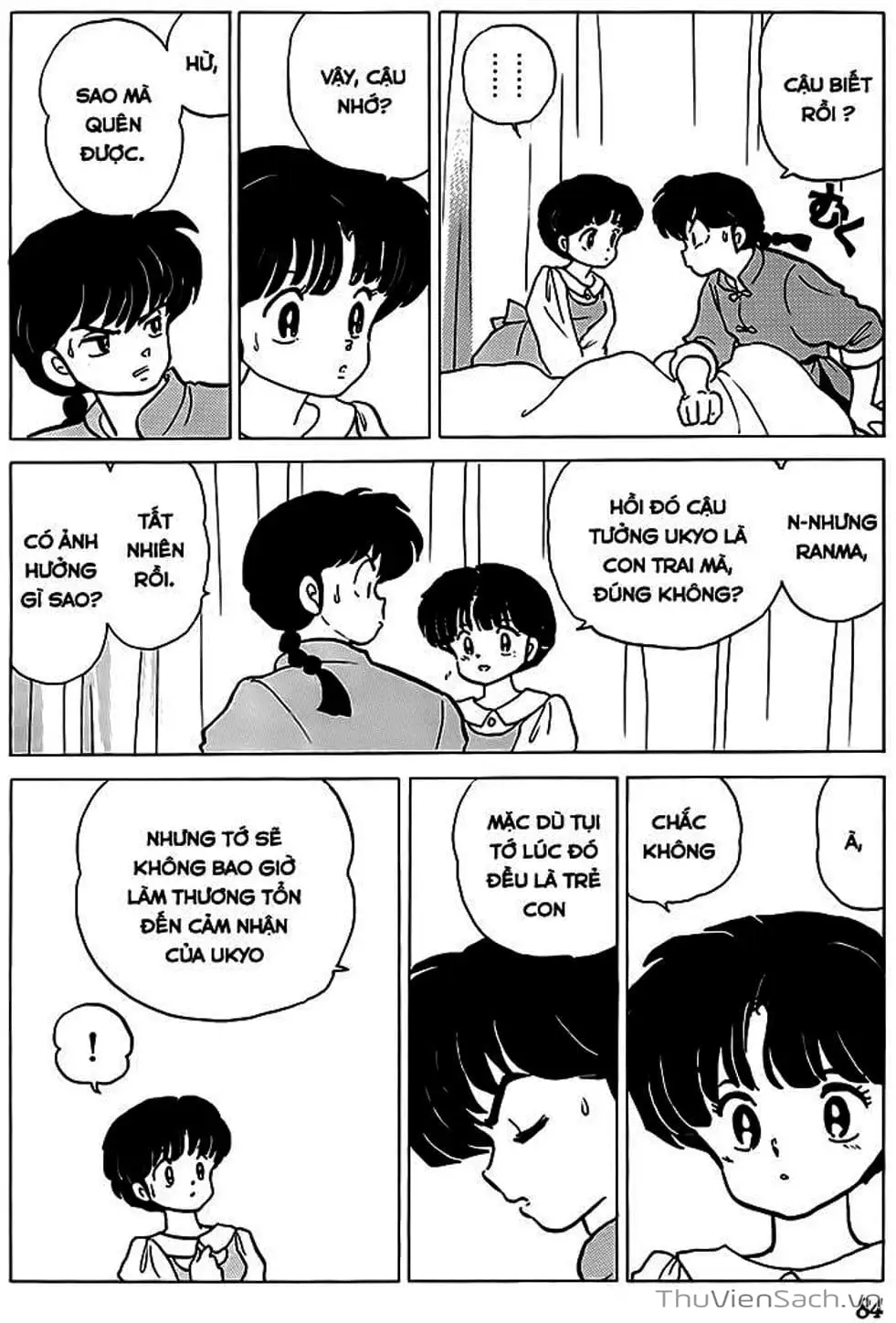 Truyện Tranh Một Nửa Ranma trang 4