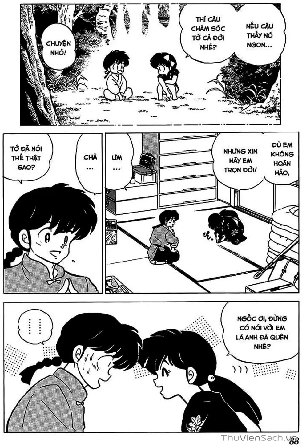 Truyện Tranh Một Nửa Ranma trang 4