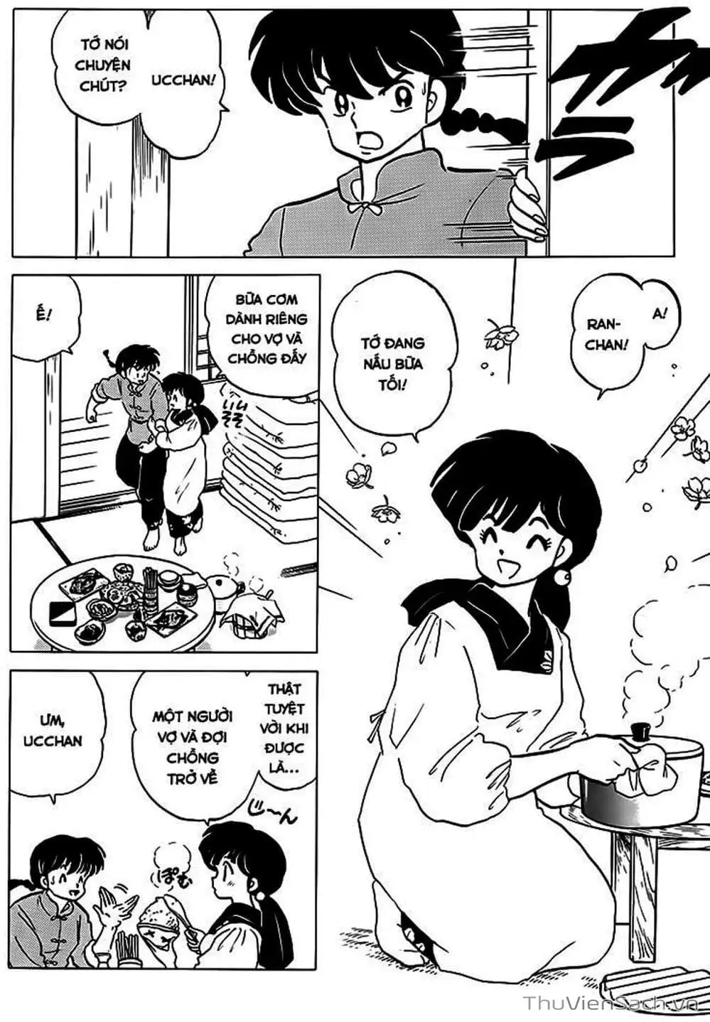 Truyện Tranh Một Nửa Ranma trang 4