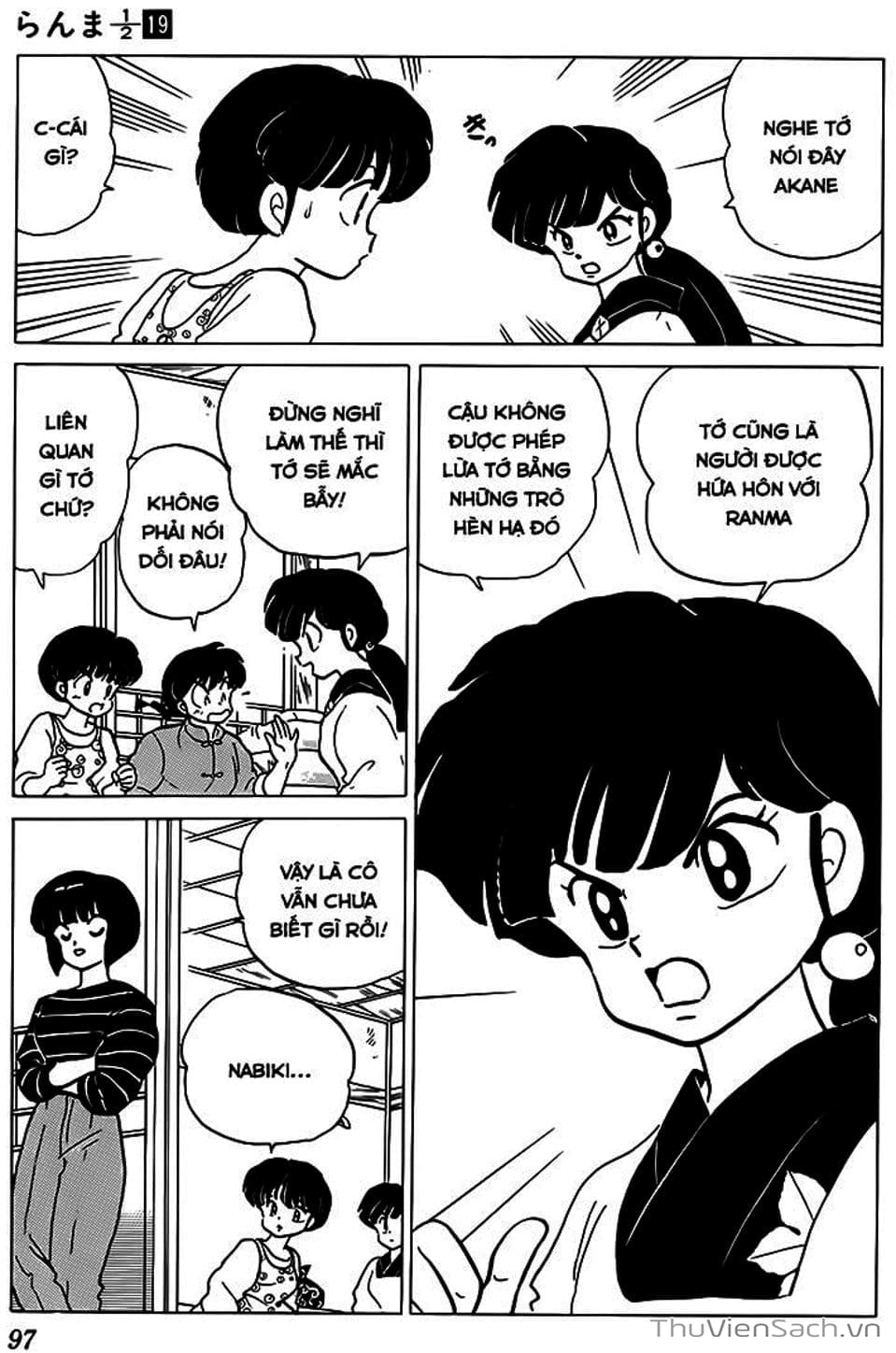 Truyện Tranh Một Nửa Ranma trang 4