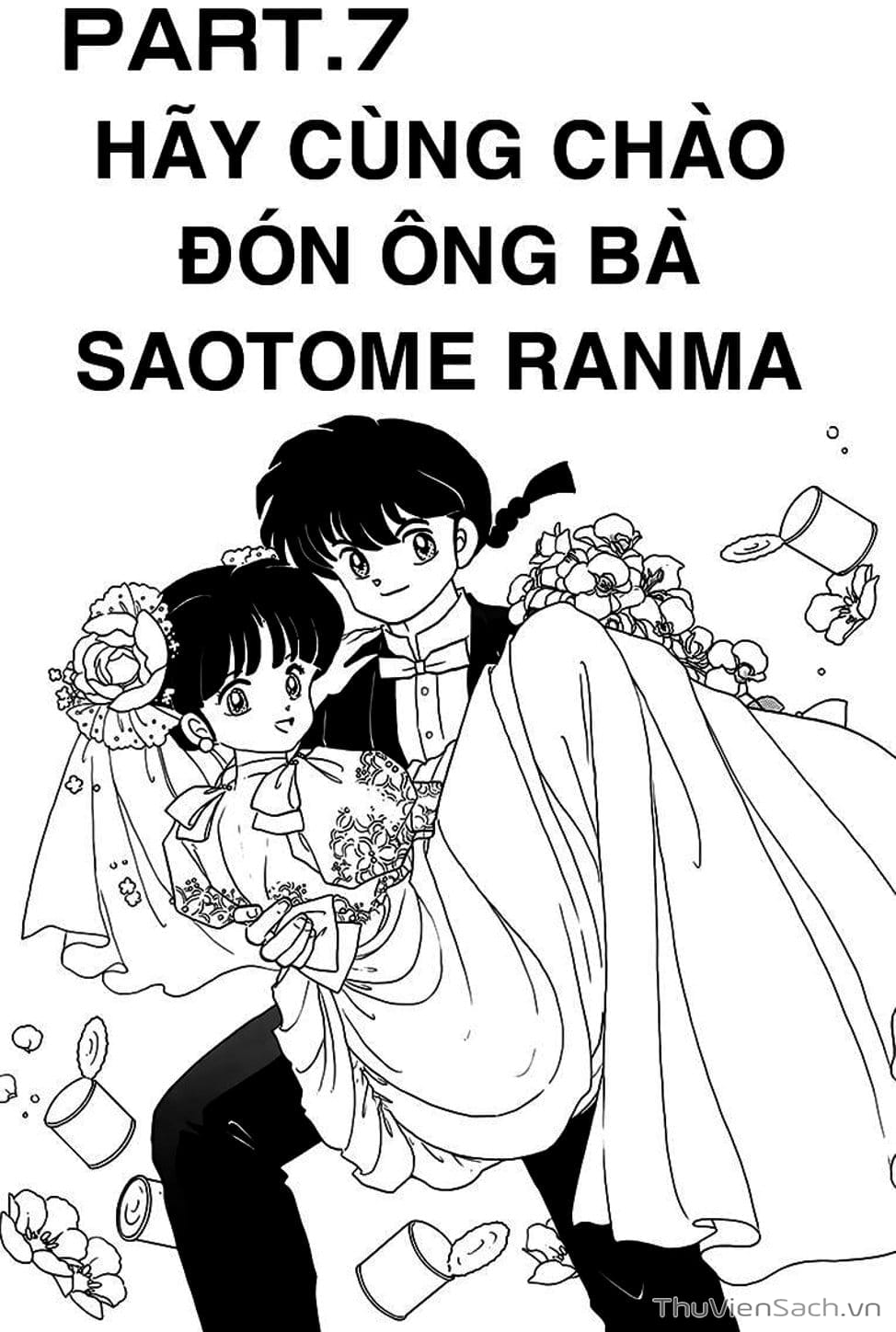 Truyện Tranh Một Nửa Ranma trang 4