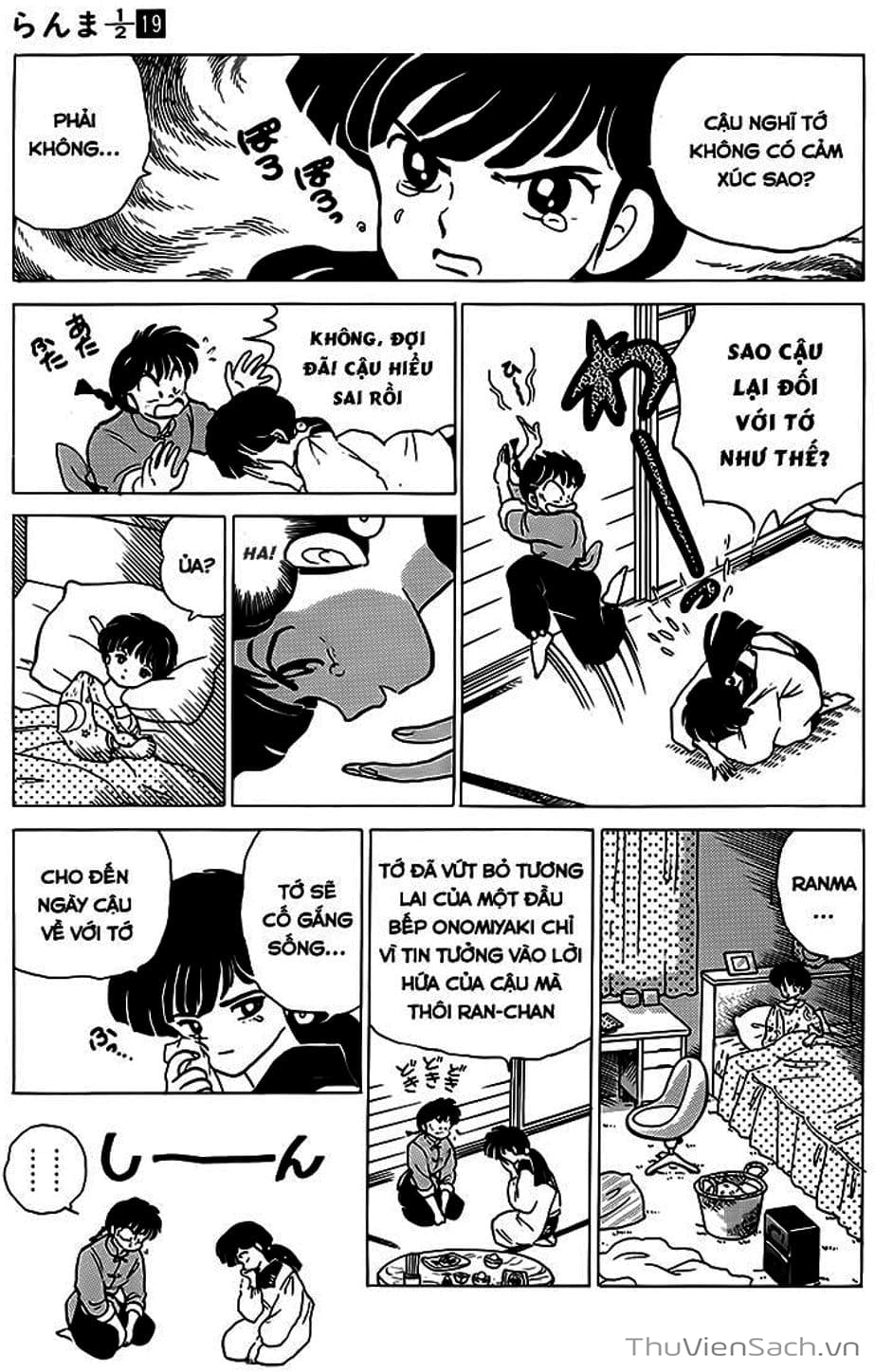 Truyện Tranh Một Nửa Ranma trang 4