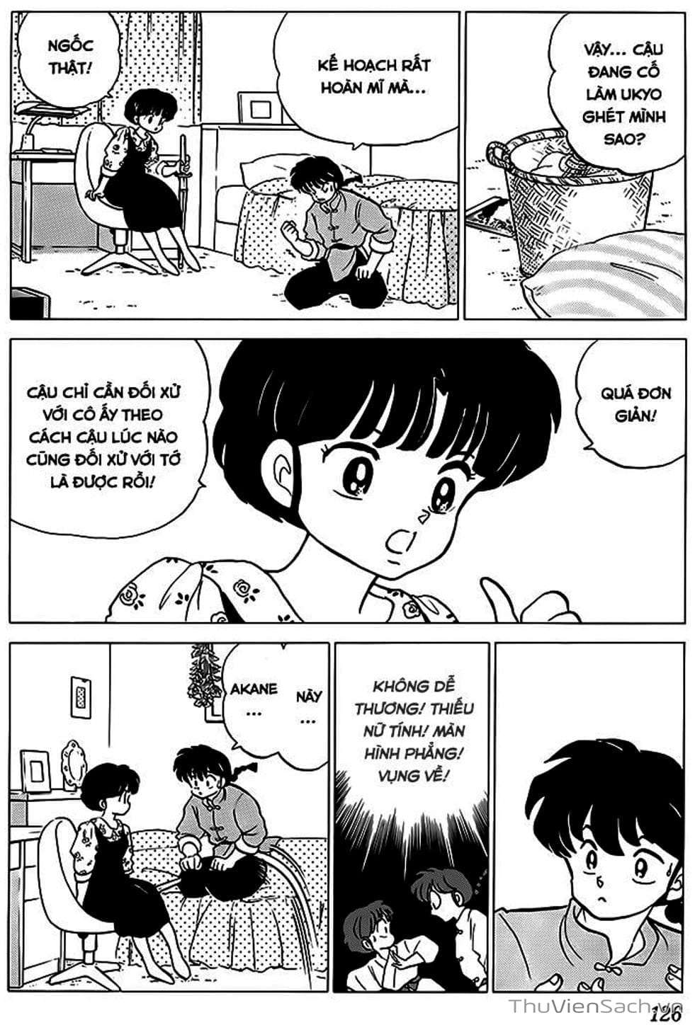 Truyện Tranh Một Nửa Ranma trang 4