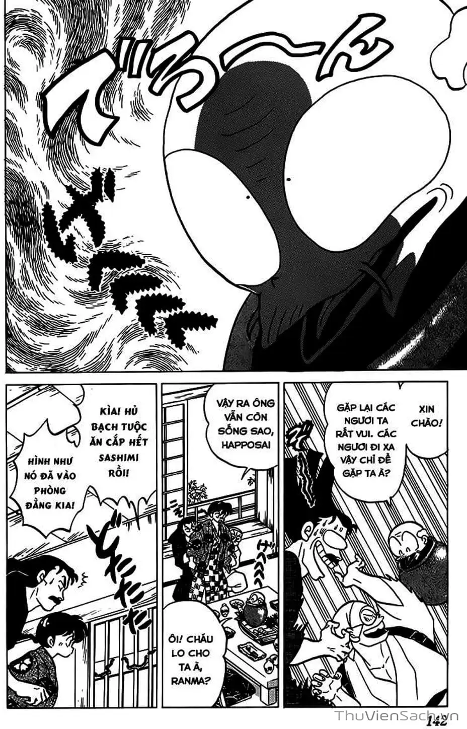 Truyện Tranh Một Nửa Ranma trang 4