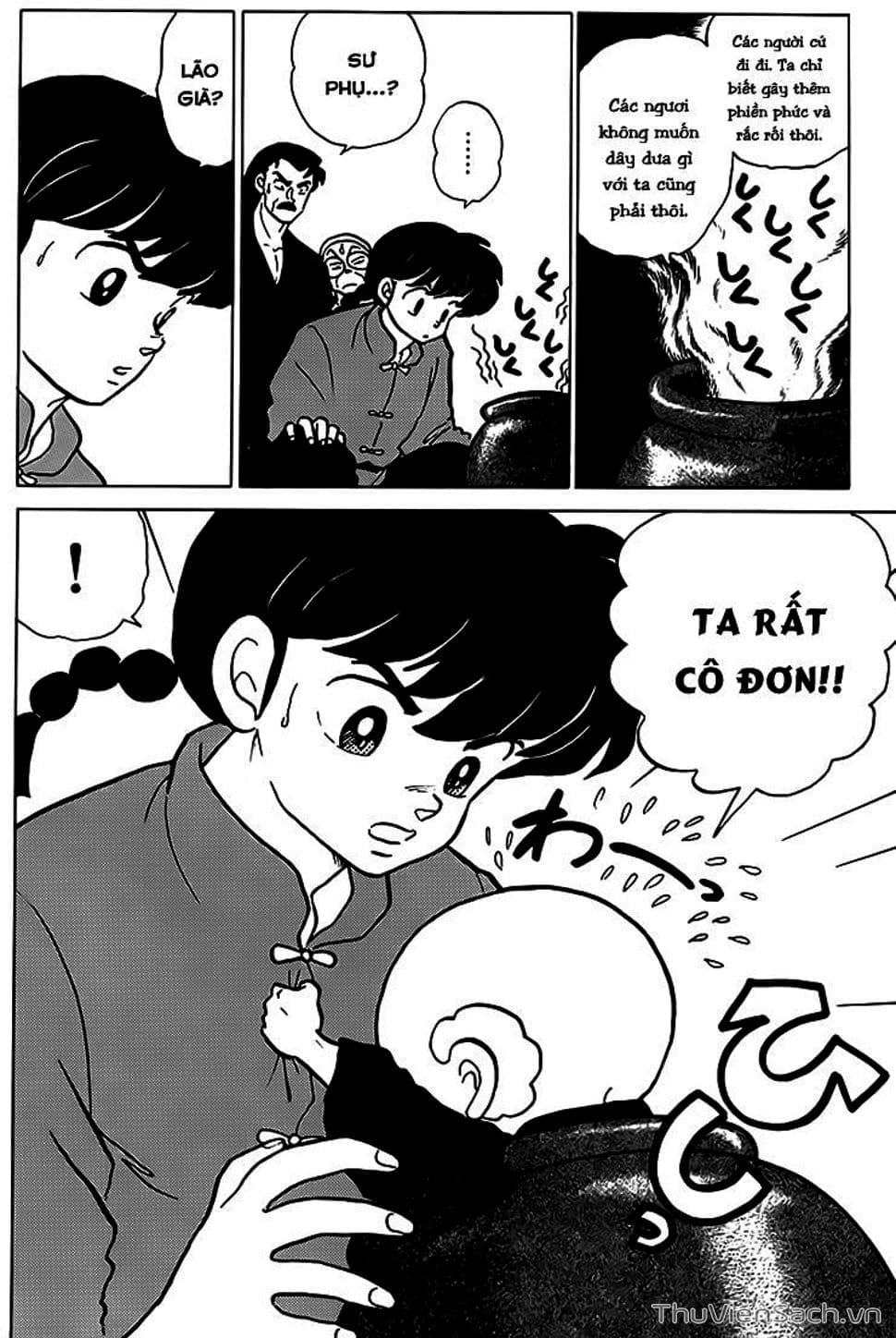 Truyện Tranh Một Nửa Ranma trang 4