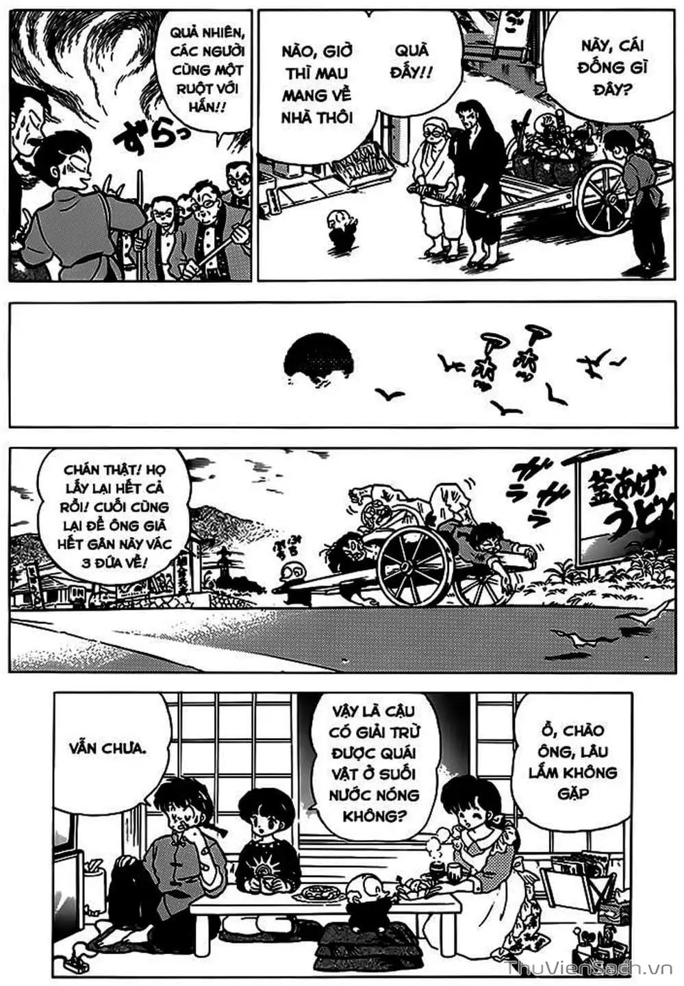 Truyện Tranh Một Nửa Ranma trang 4