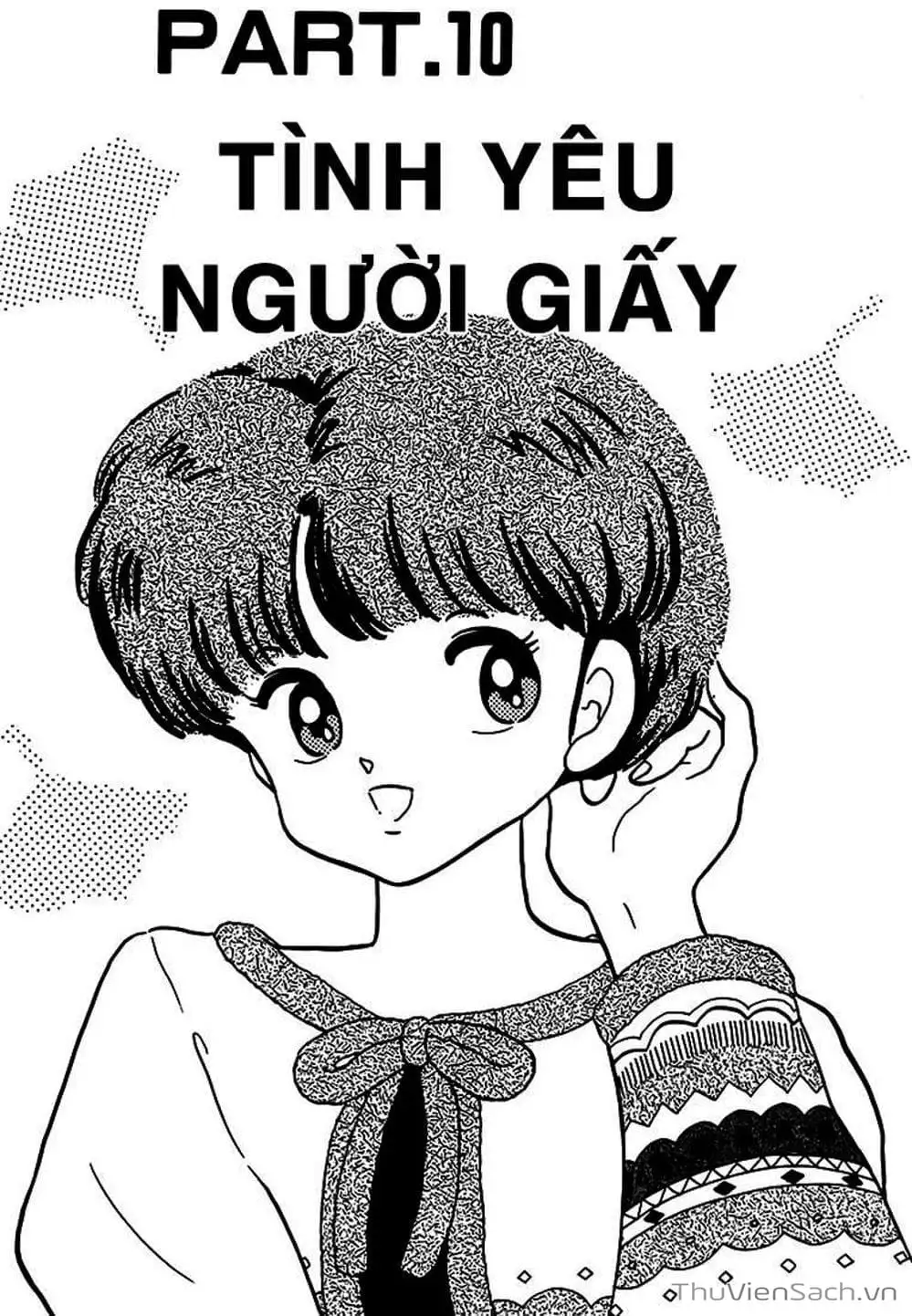 Truyện Tranh Một Nửa Ranma trang 4
