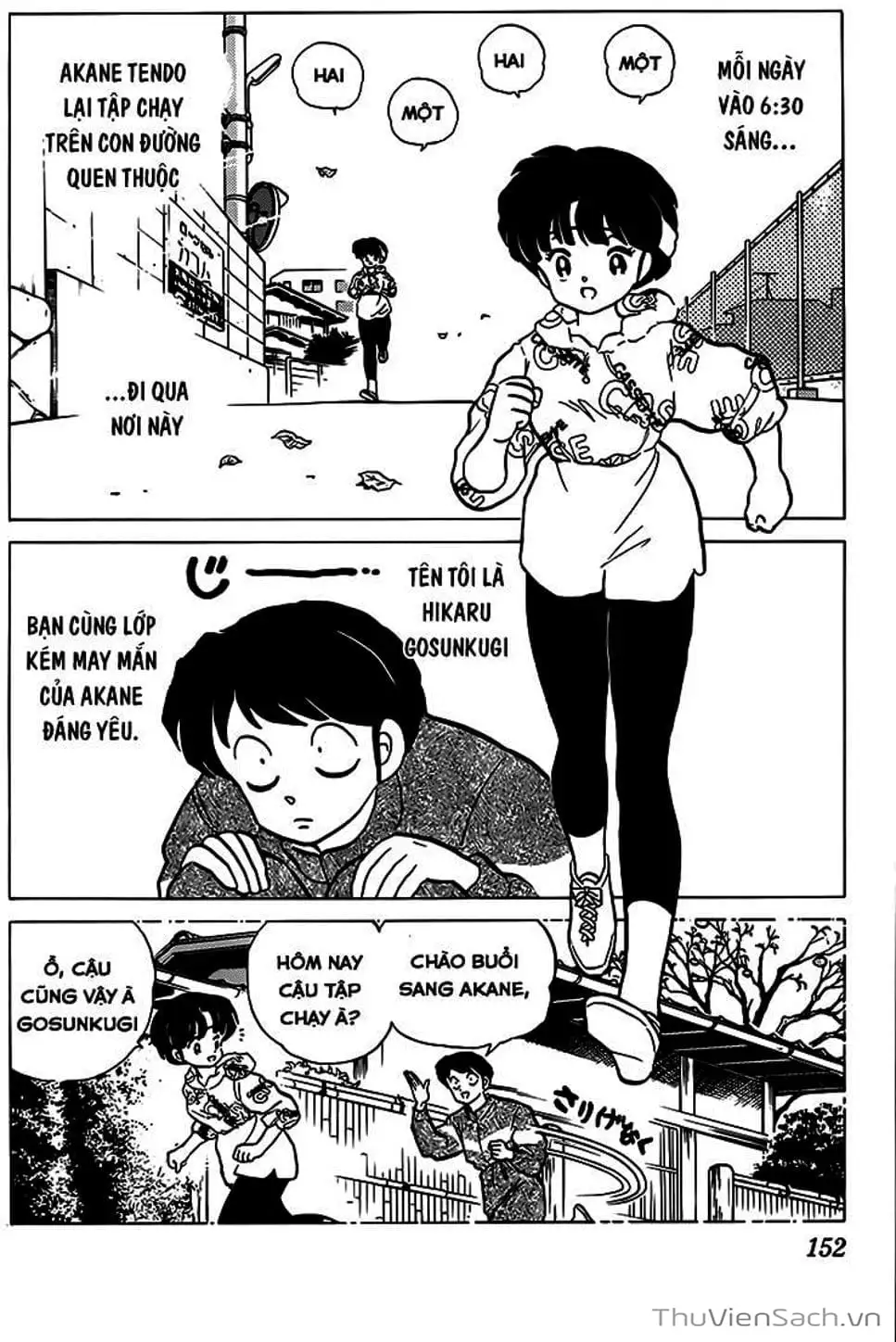 Truyện Tranh Một Nửa Ranma trang 4