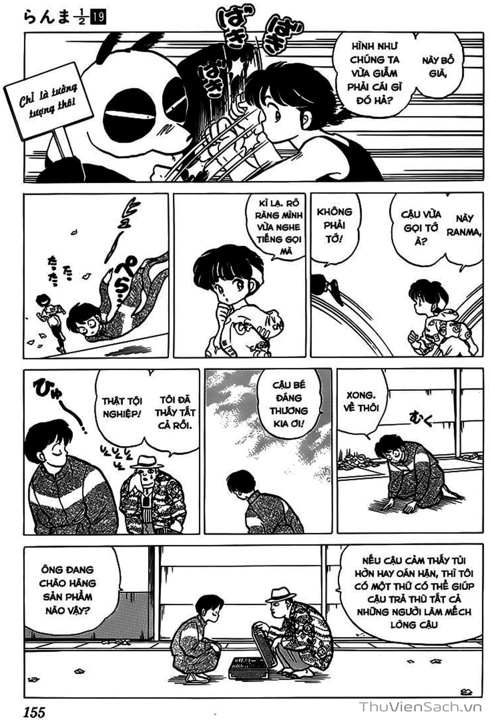 Truyện Tranh Một Nửa Ranma trang 4