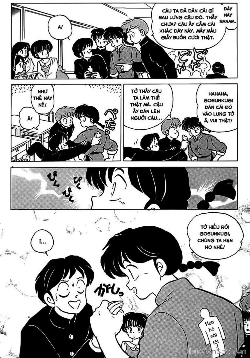 Truyện Tranh Một Nửa Ranma trang 4