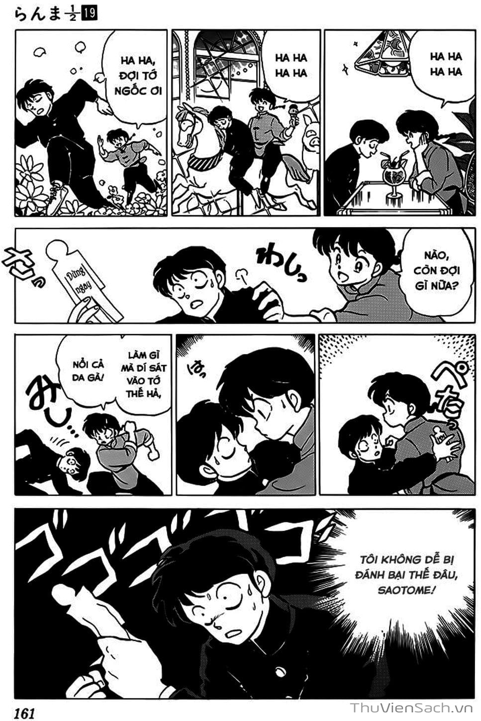 Truyện Tranh Một Nửa Ranma trang 4
