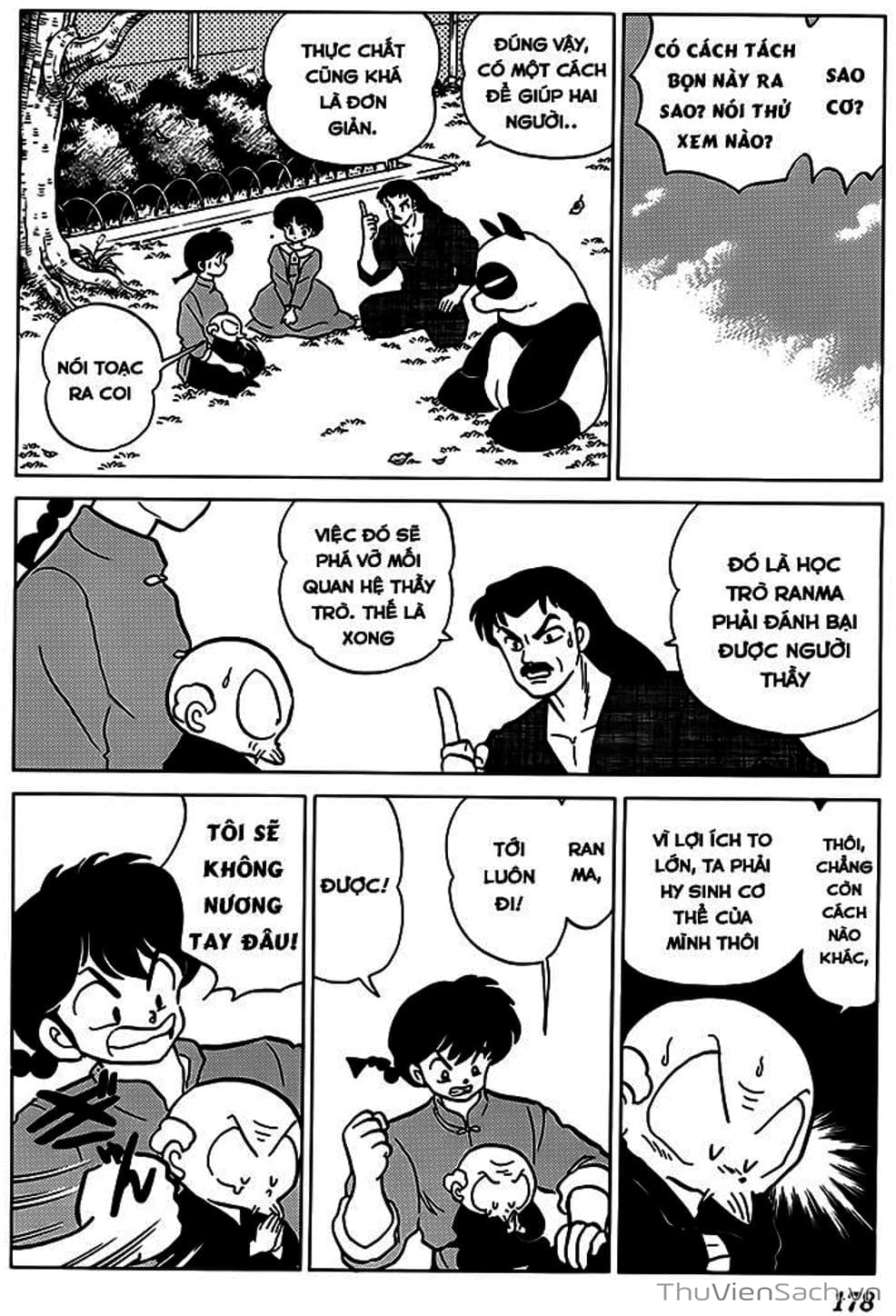Truyện Tranh Một Nửa Ranma trang 4