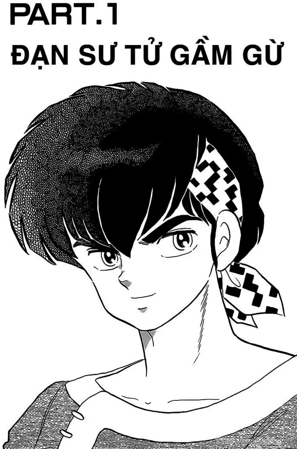 Truyện Tranh Một Nửa Ranma trang 4