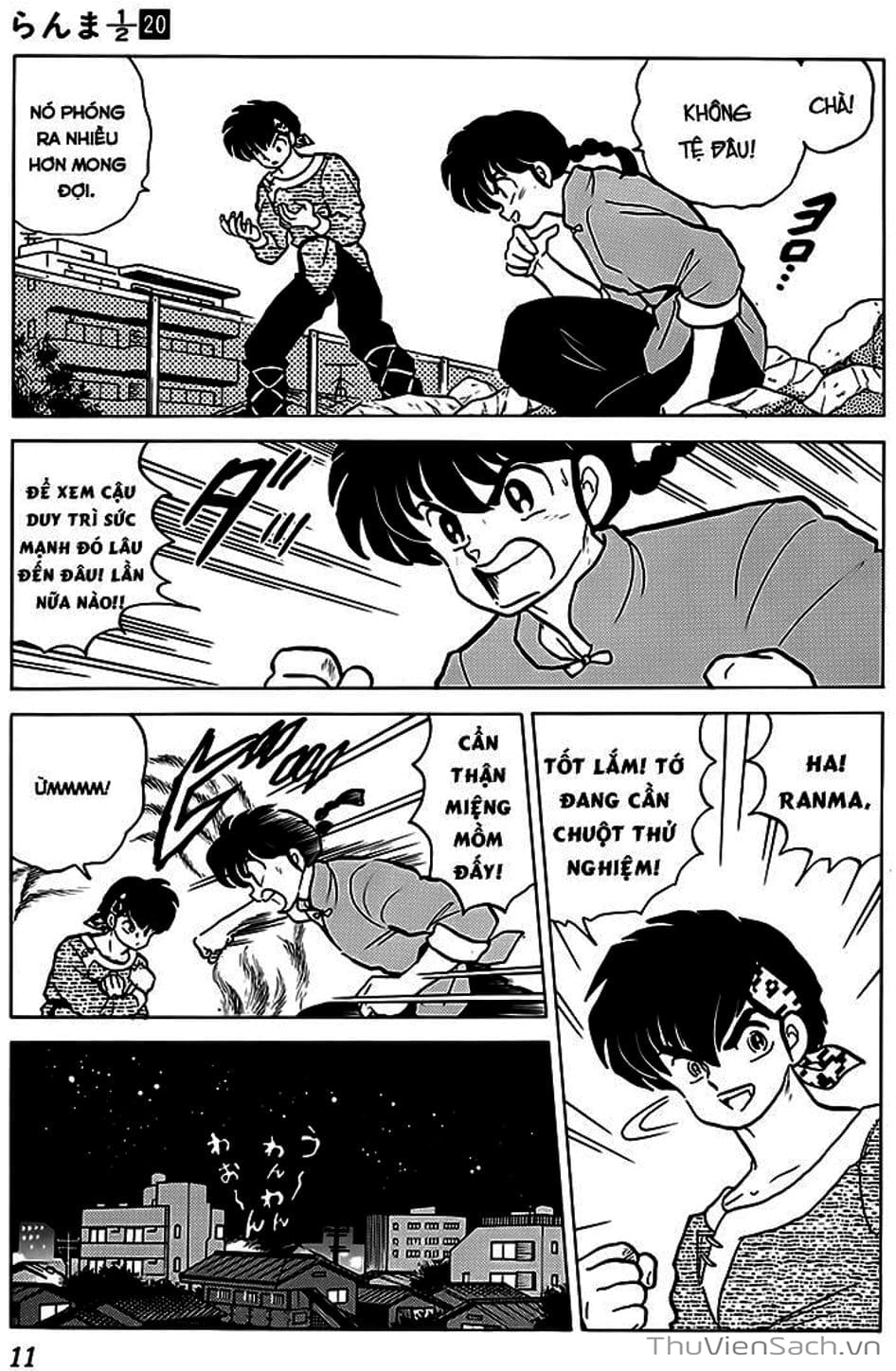 Truyện Tranh Một Nửa Ranma trang 4