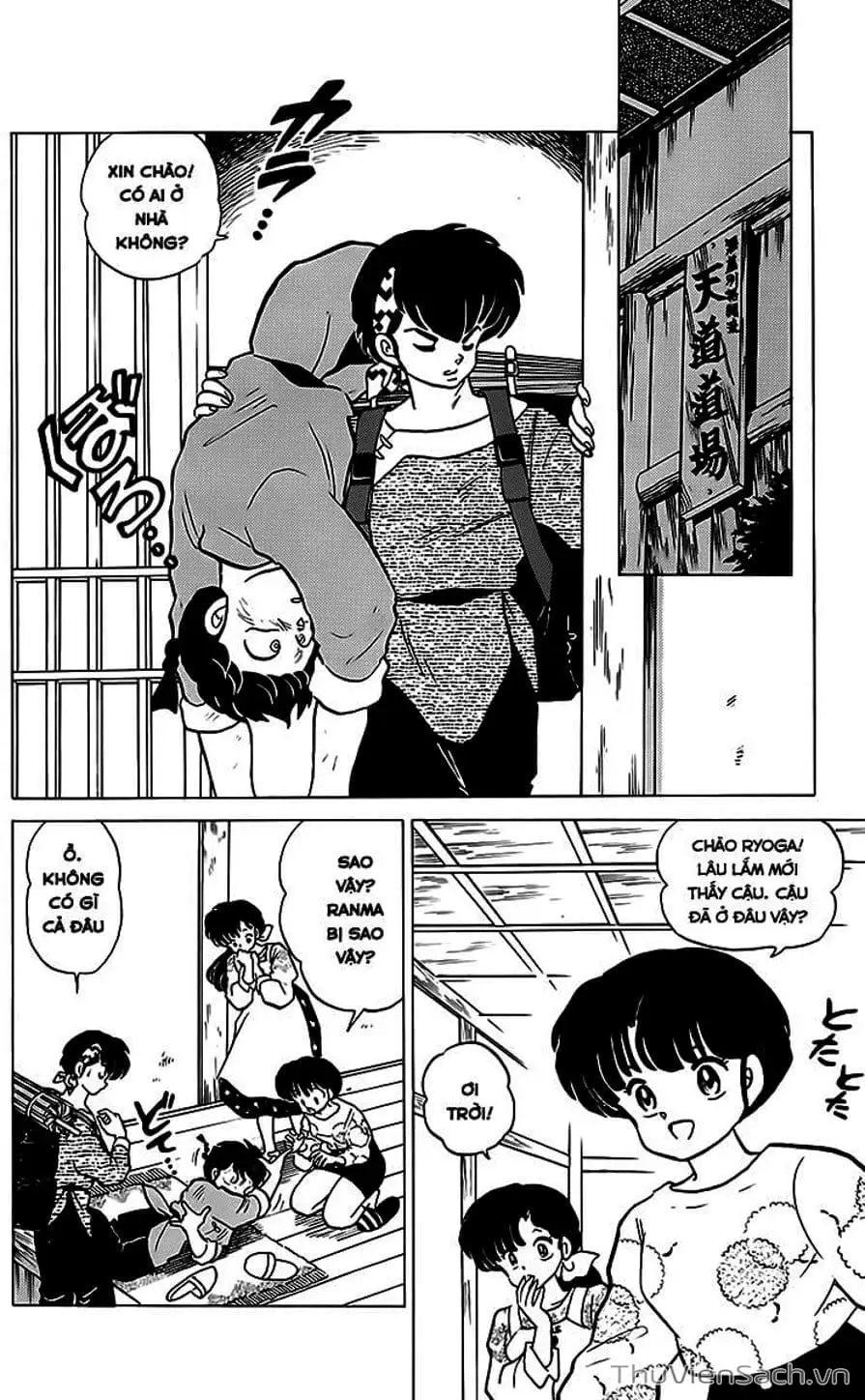 Truyện Tranh Một Nửa Ranma trang 4