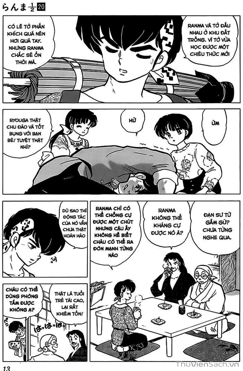 Truyện Tranh Một Nửa Ranma trang 4