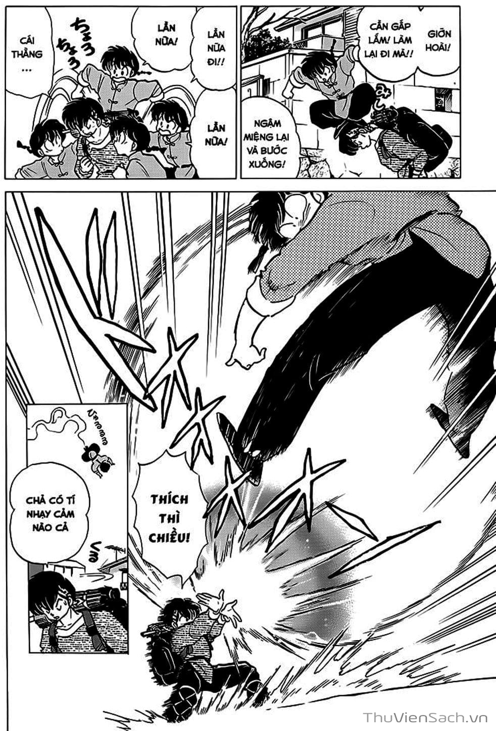 Truyện Tranh Một Nửa Ranma trang 4