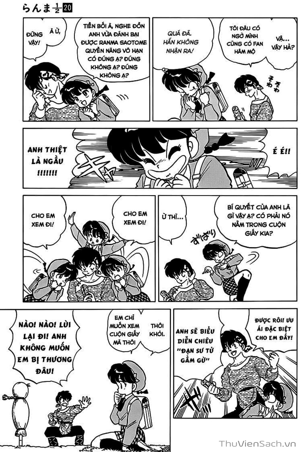 Truyện Tranh Một Nửa Ranma trang 4