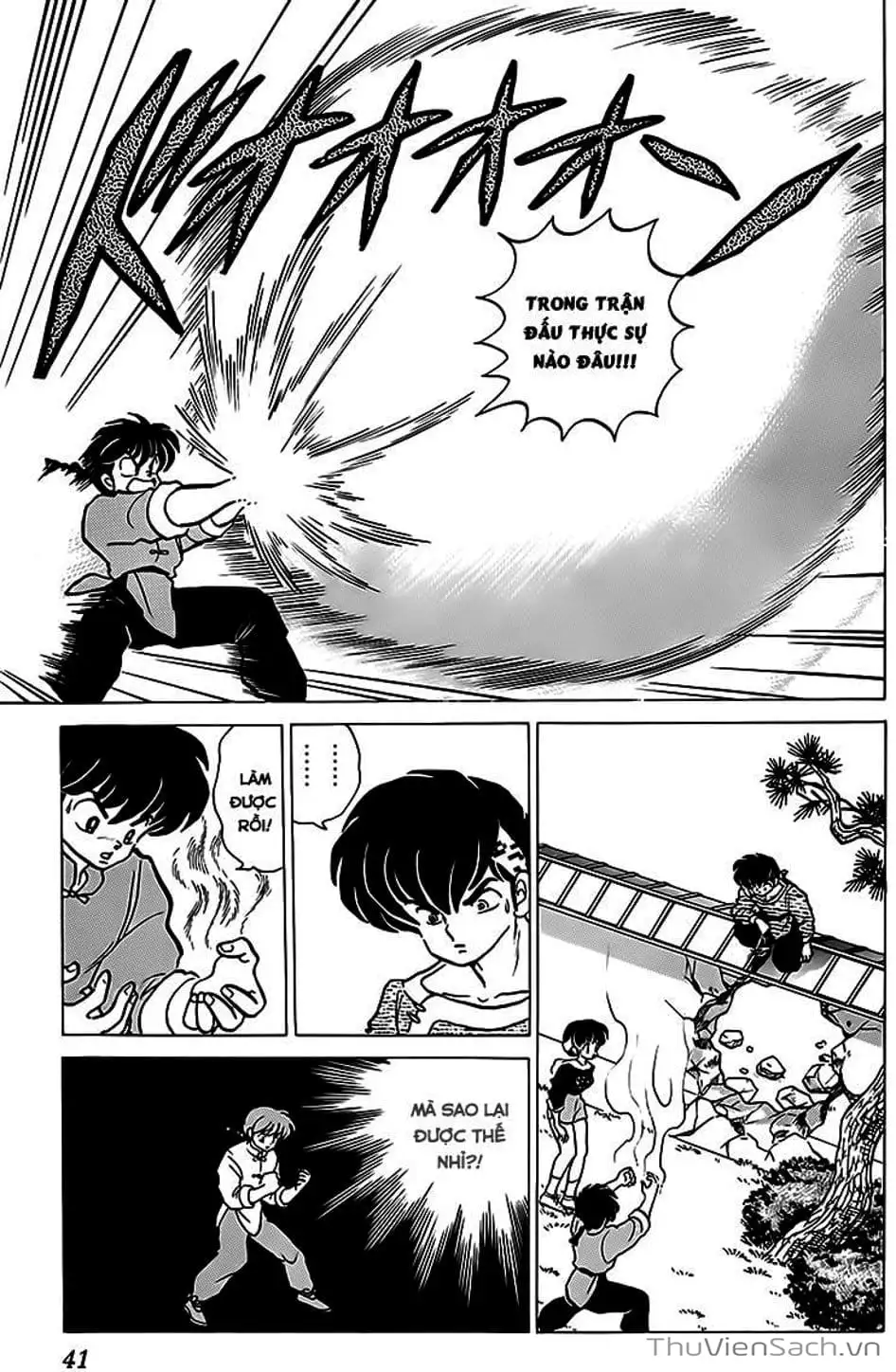 Truyện Tranh Một Nửa Ranma trang 4