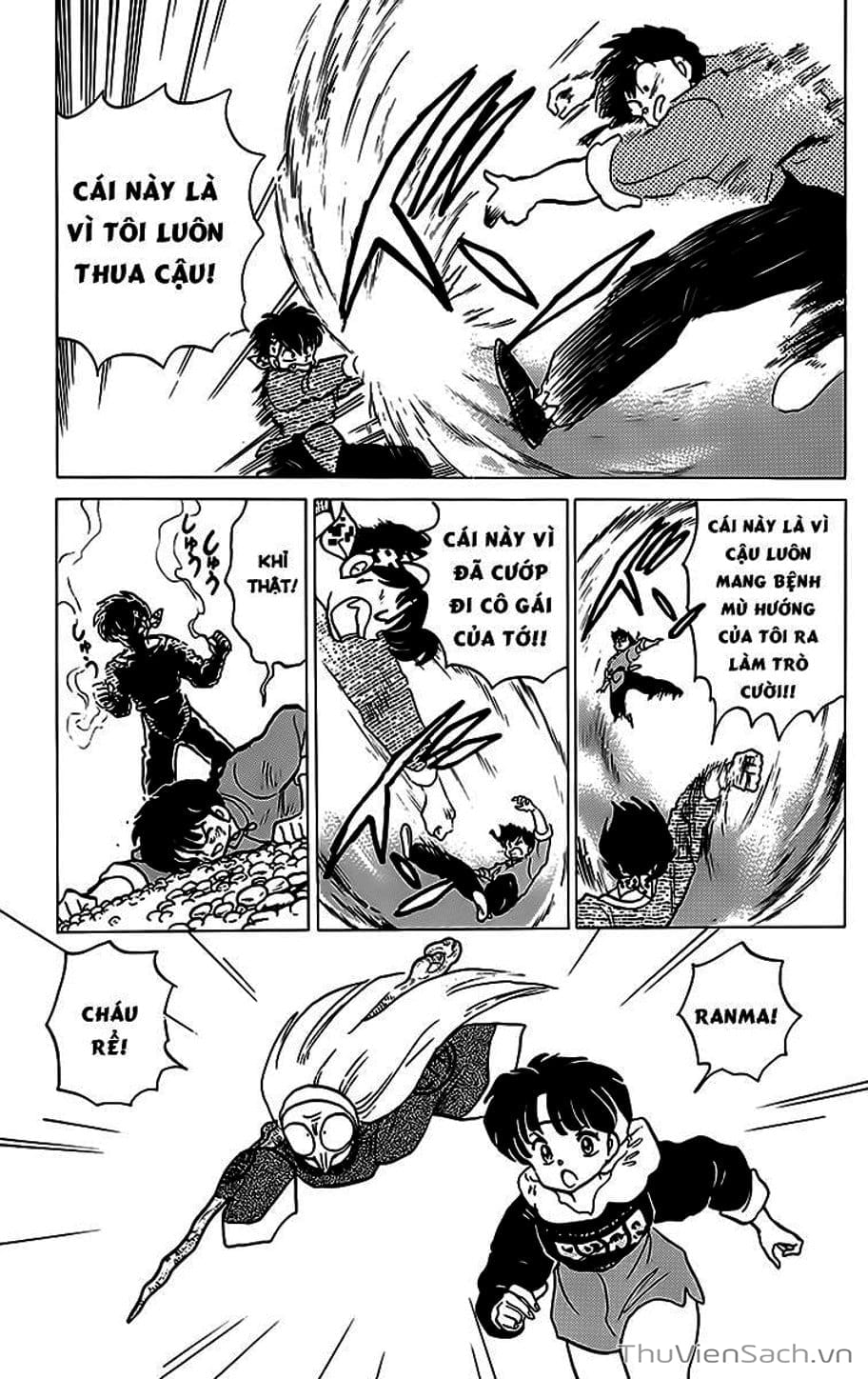 Truyện Tranh Một Nửa Ranma trang 4