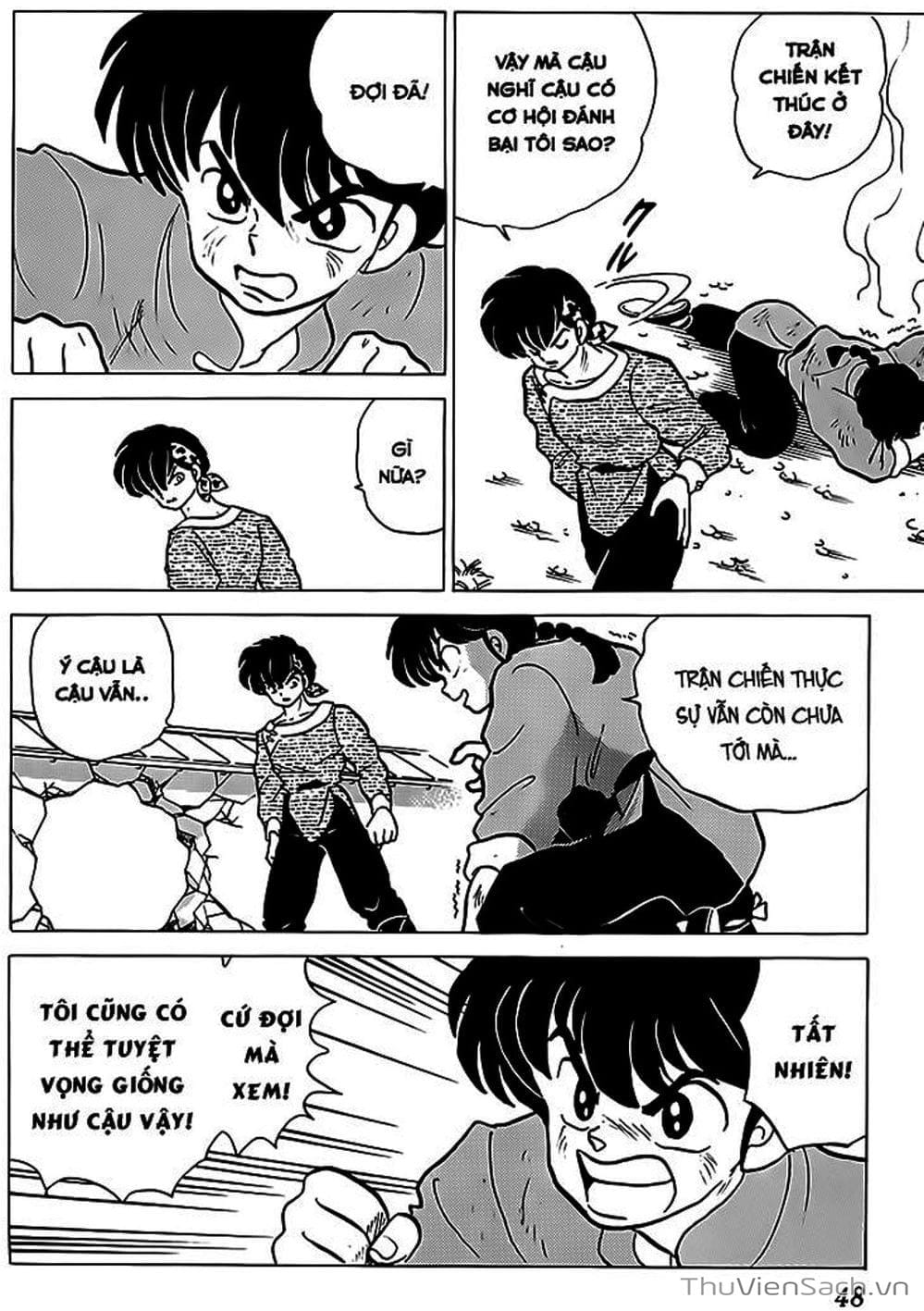 Truyện Tranh Một Nửa Ranma trang 4